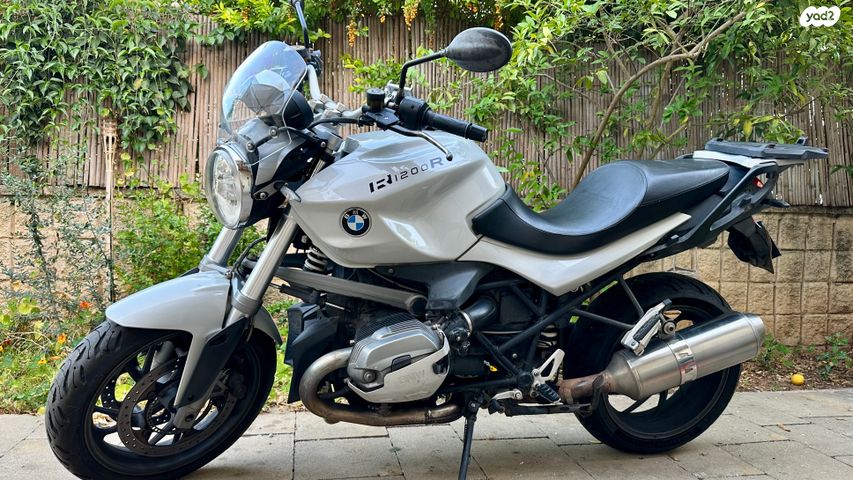 מודעת רכב ב.מ.וו R1200R