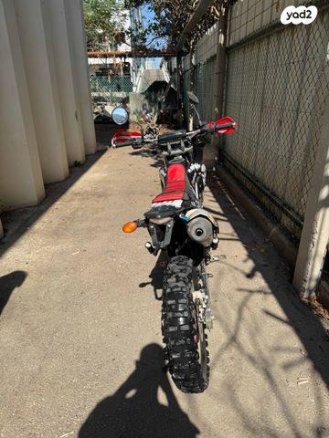 מודעת רכב קאוואסאקי KLR250