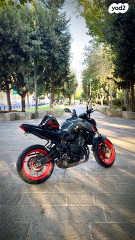 מודעת רכב ימאהה MT 07