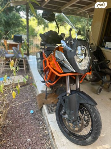 מודעת רכב KTM Adventure 1190