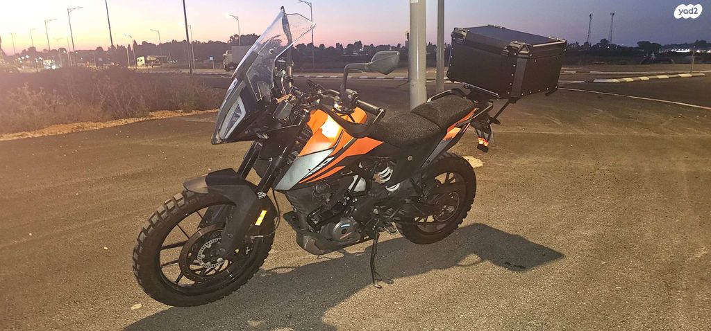מודעת רכב KTM Adventure 390