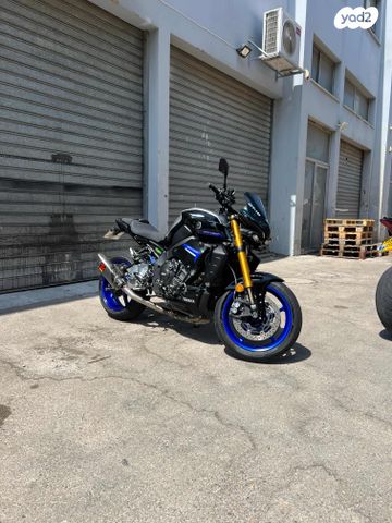 מודעת רכב ימאהה MT-10