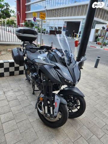 מודעת רכב ימאהה ניקן GT 