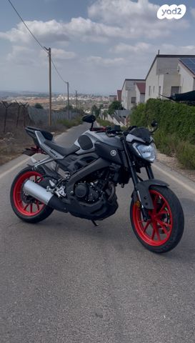 מודעת רכב ימאהה MT125