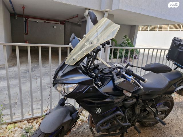 מודעת רכב ימאהה MT-07 TRACER