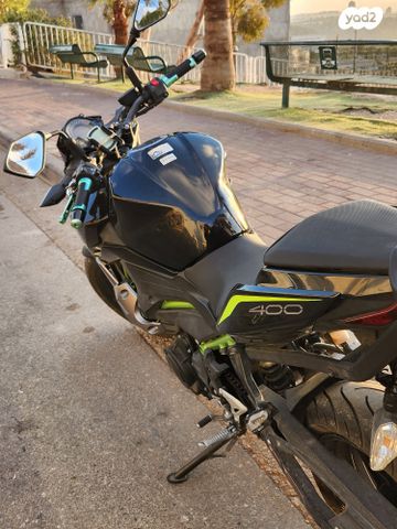 מודעת רכב קאוואסאקי Z400