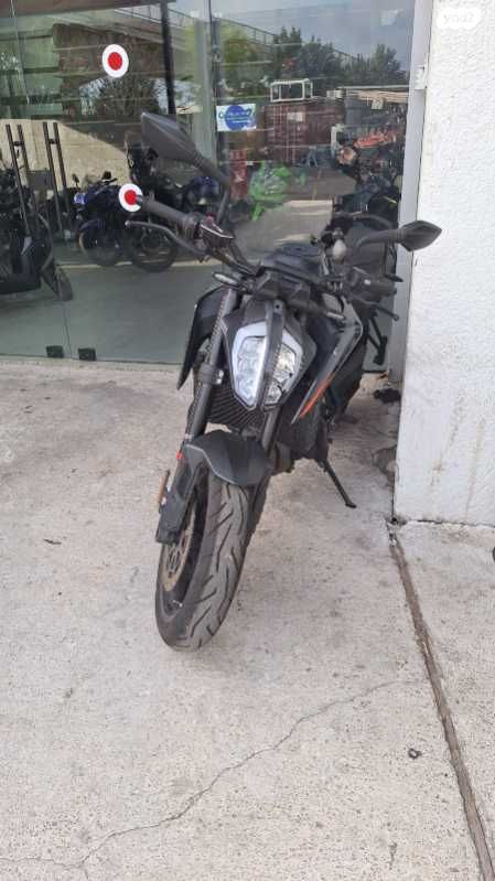 מודעת רכב KTM Duke