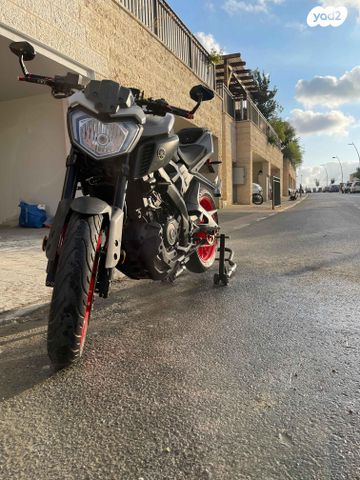 ימאהה MT125