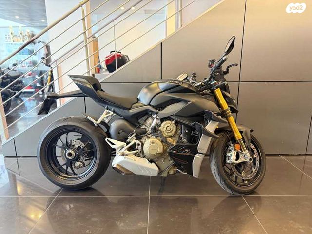 מודעת רכב דוקאטי סטריטפייטר V4s