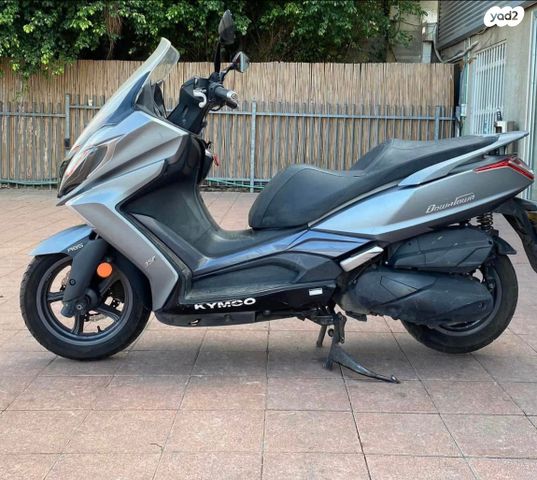 מודעת רכב קימקו דאון-טאון 350