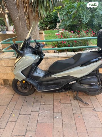 מודעת רכב הונדה פורזה 350