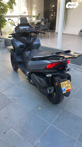 מודעת רכב ימאהה טריסיטי 300