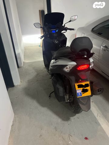 מודעת רכב סאן יאנג ג'וי-מקס Z-250