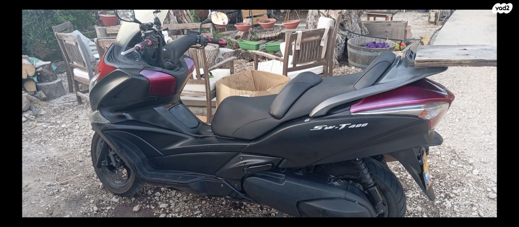 הונדה סילבר-ווינג 400