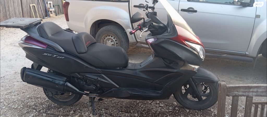 הונדה סילבר-ווינג 400