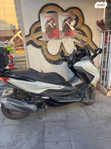 הונדה פורזה 350