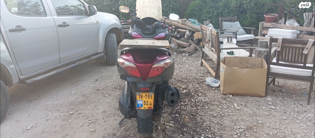 הונדה סילבר-ווינג 400