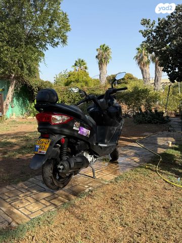 מודעת רכב סאן יאנג ג'וי רייד 125