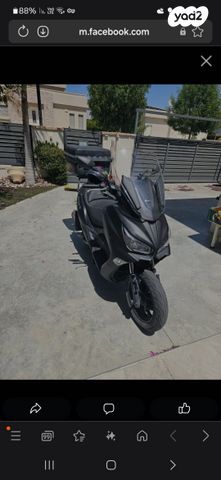 מודעת רכב סאן יאנג ג'וי-מקס Z-300