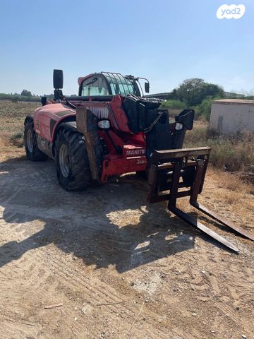 מודעת רכב מעמיס טלסקופי