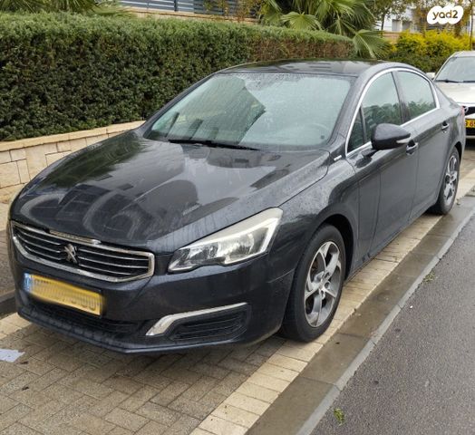 מודעת רכב פיג'ו 508