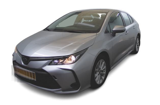 מודעת רכב טויוטה קורולה