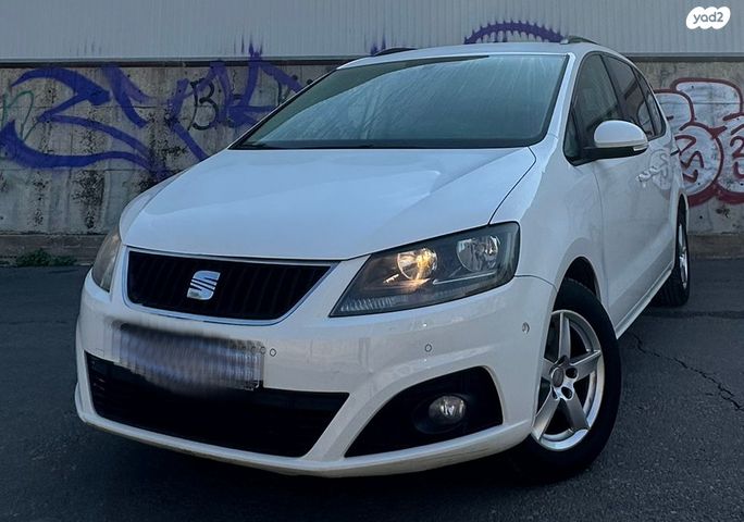 מודעת רכב סיאט אלהמברה