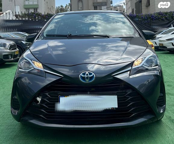 מודעת רכב טויוטה יאריס