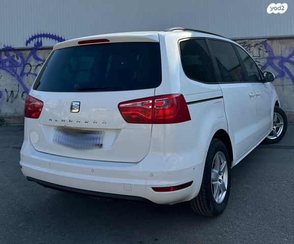 מודעת רכב סיאט אלהמברה 1