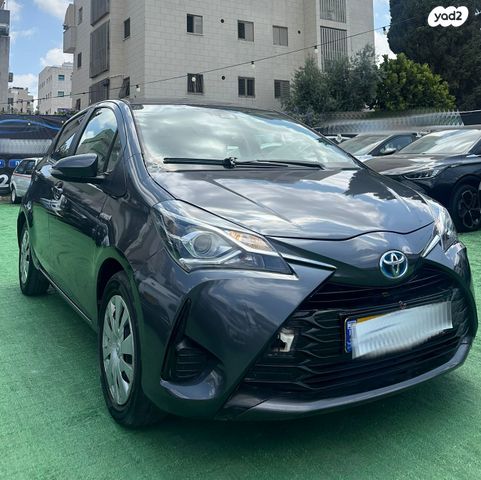 מודעת רכב טויוטה יאריס 1