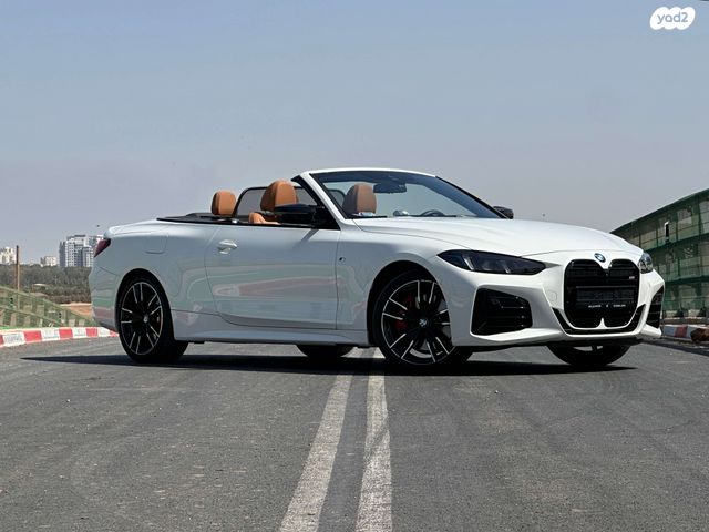 מודעת רכב ב מ וו סדרה 4