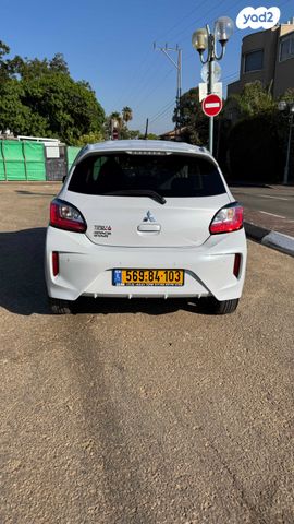 מודעת רכב מיצובישי ספייס סטאר