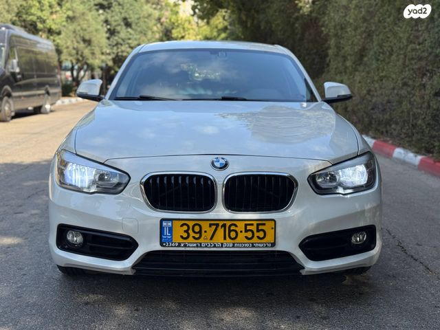 מודעת רכב ב מ וו סדרה 1