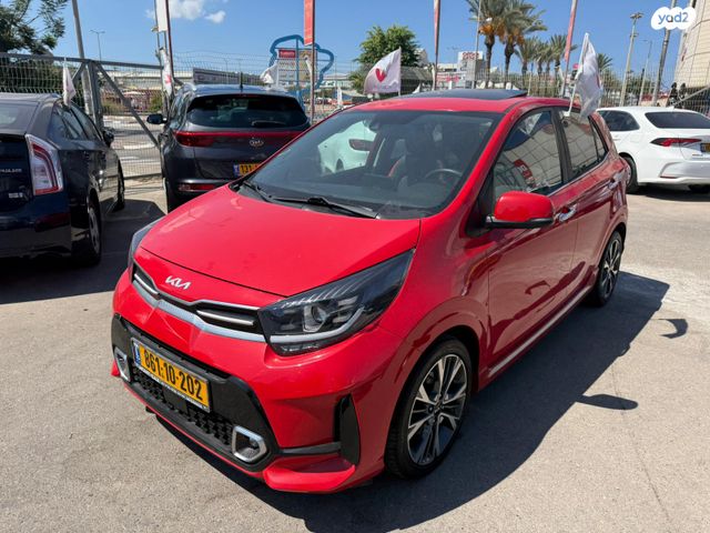 מודעת רכב קיה פיקנטו