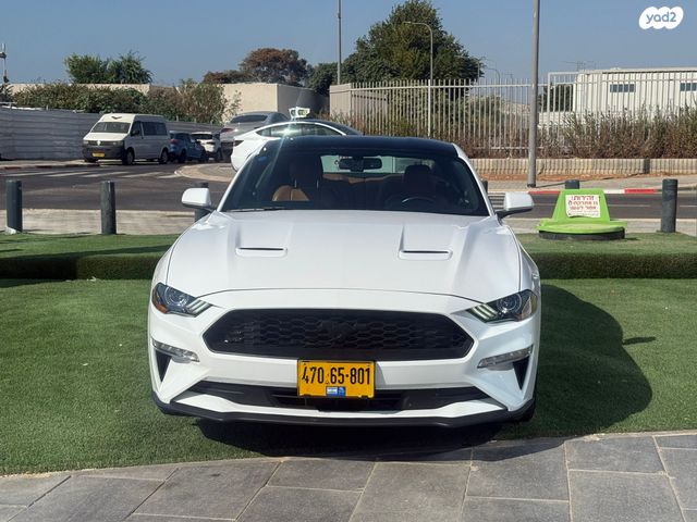 מודעת רכב פורד מוסטנג