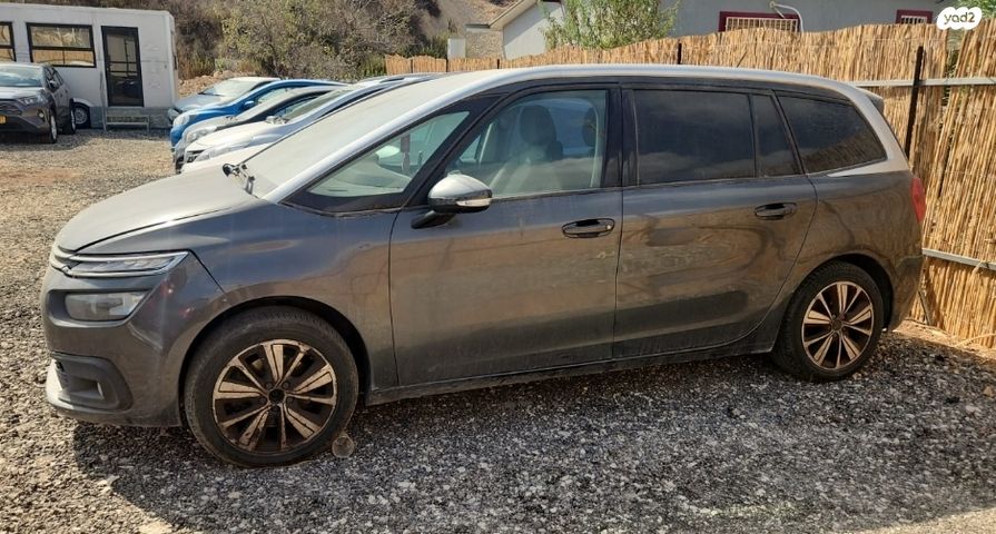 מודעת רכב סיטרואן C4 פיקאסו