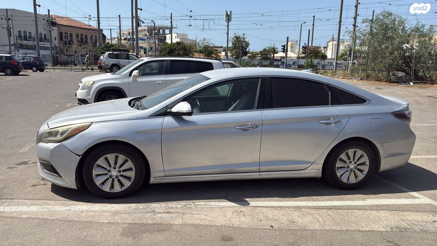 מודעת רכב יונדאי סונטה