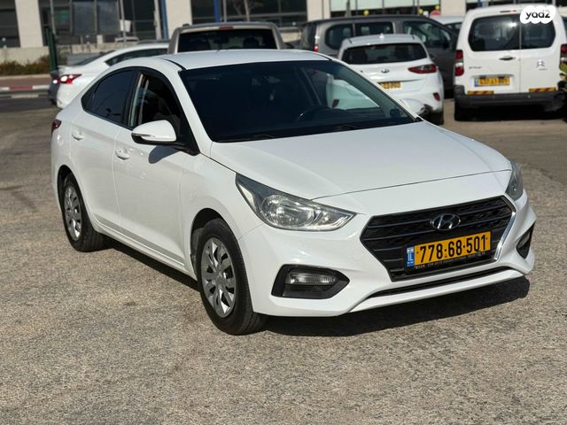 יונדאי אקסנט i25