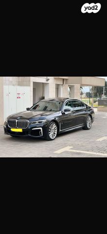 מודעת רכב ב מ וו סדרה 7