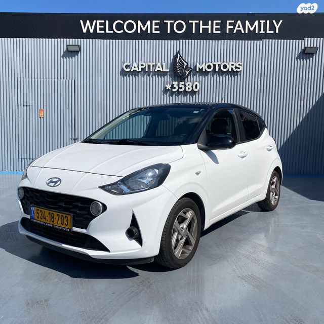 מודעת רכב יונדאי i10