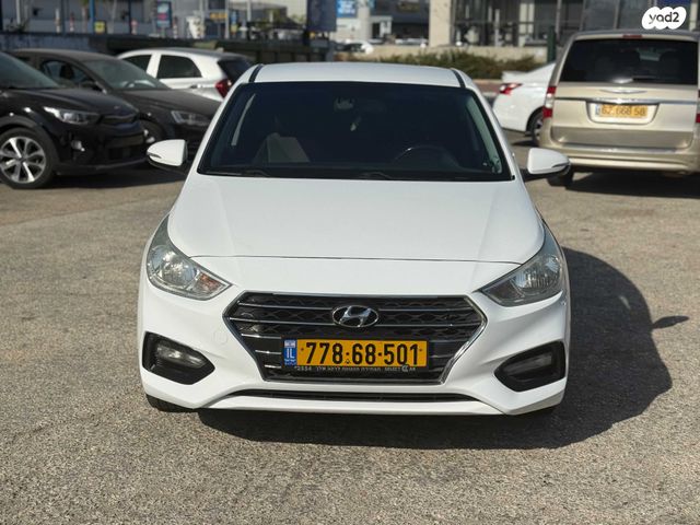 מודעת רכב יונדאי אקסנט i25