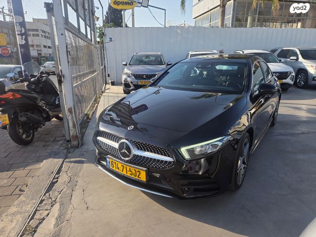 מודעת רכב מרצדס-בנץ A-class