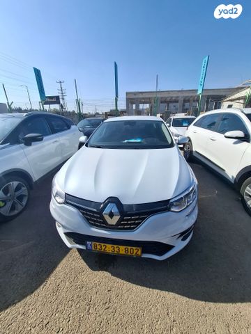 מודעת רכב רנו מגאן