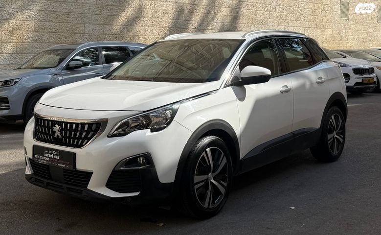 מודעת רכב פיג'ו 3008