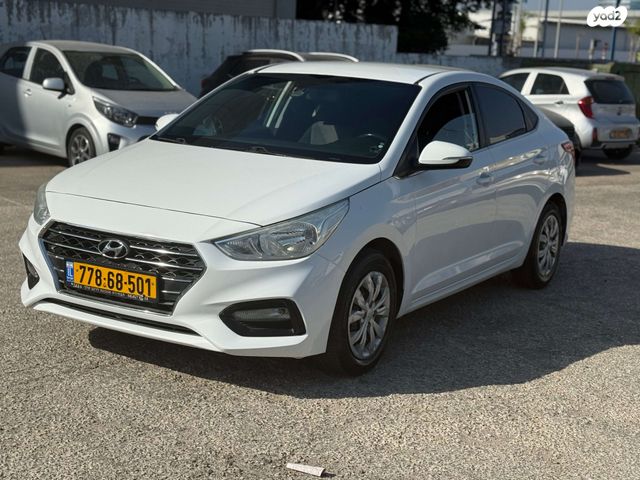 יונדאי אקסנט i25