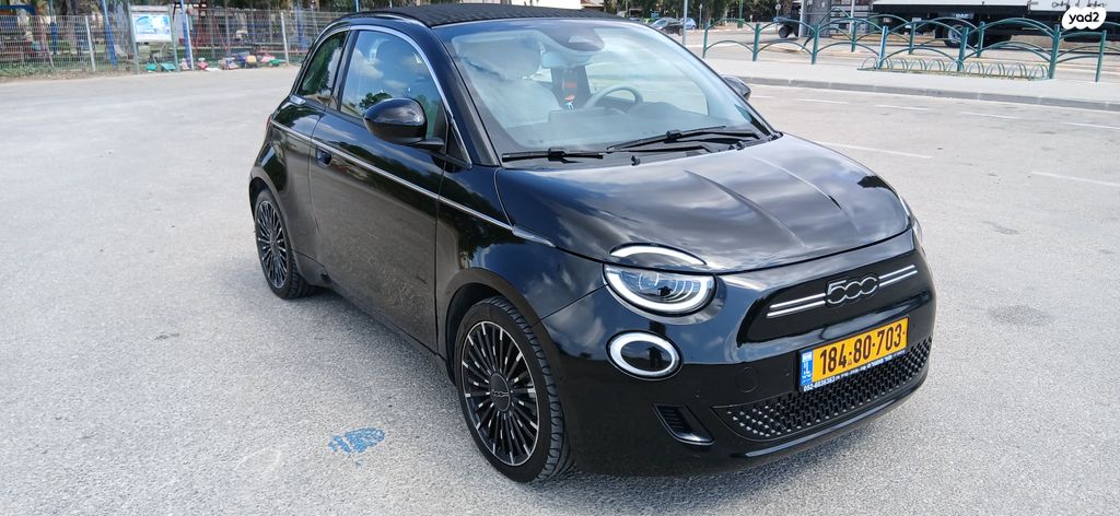 מודעת רכב פיאט 500