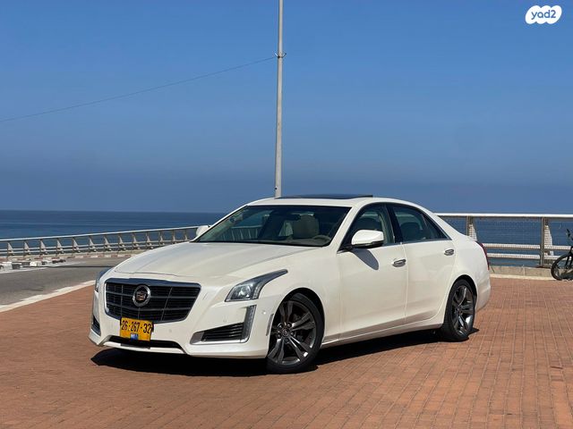 מודעת רכב קאדילק CTS