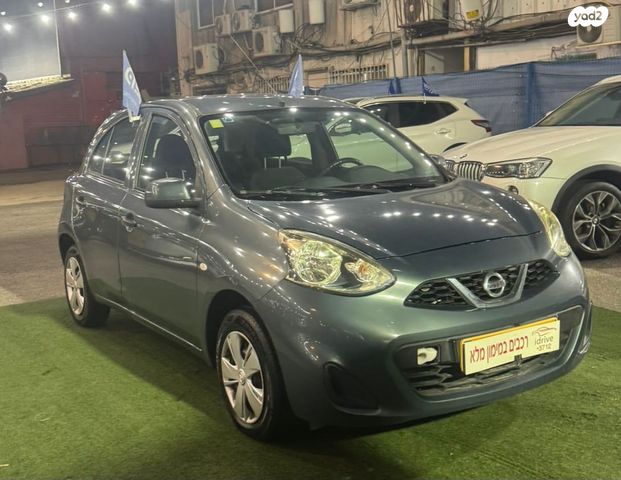 מודעת רכב ניסאן מיקרה