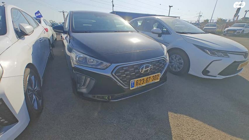מודעת רכב יונדאי איוניק