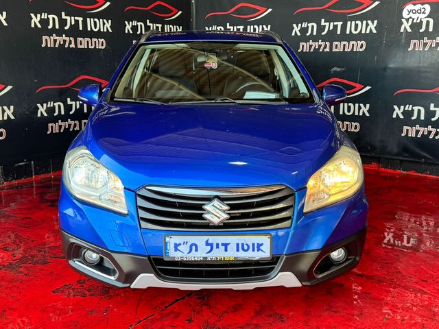 מודעת רכב סוזוקי קרוסאובר